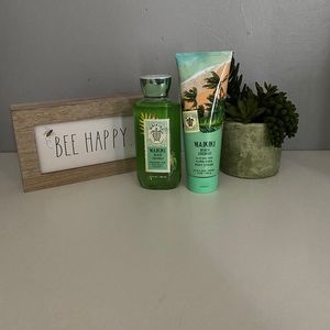 Waikiki Beach coconut set